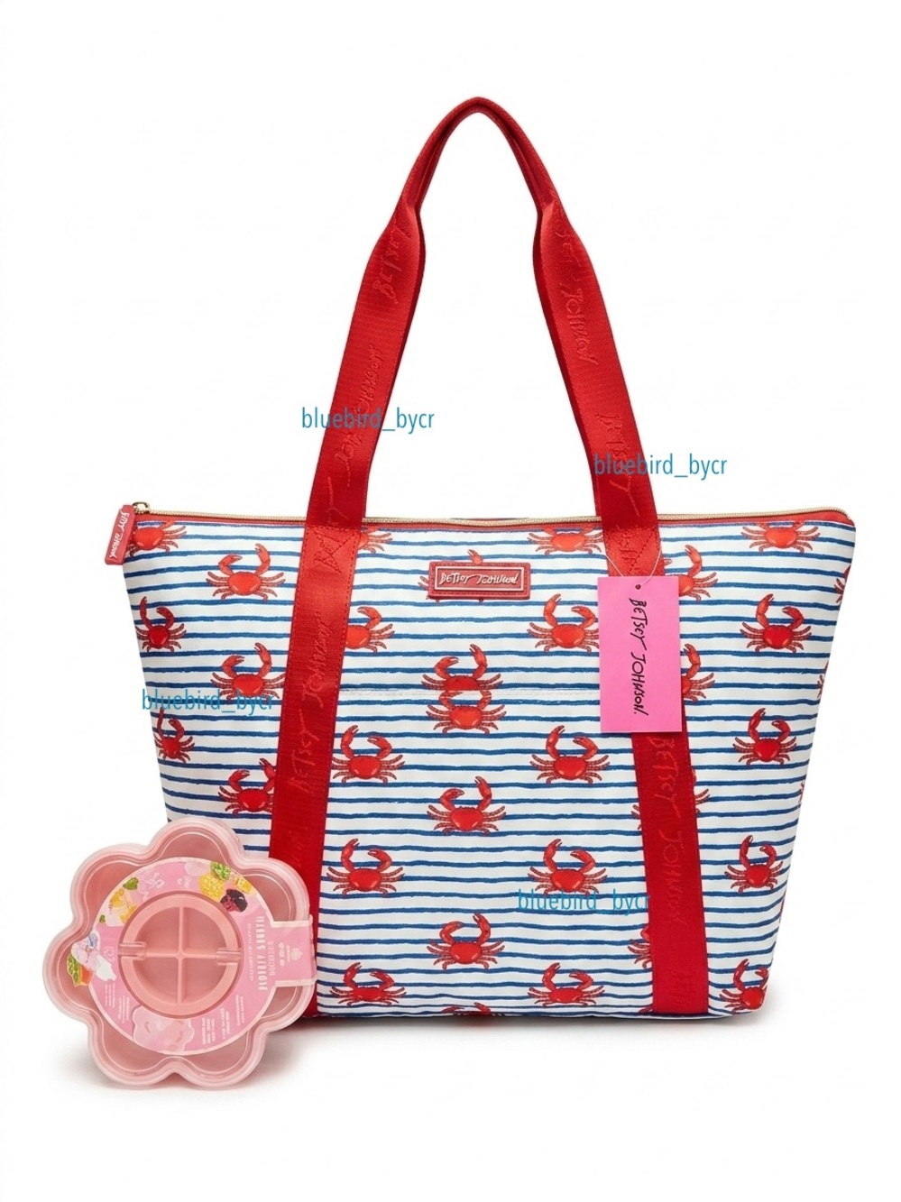 Betsey Johnson Insulated Tote Bag - Picture 6 of 6